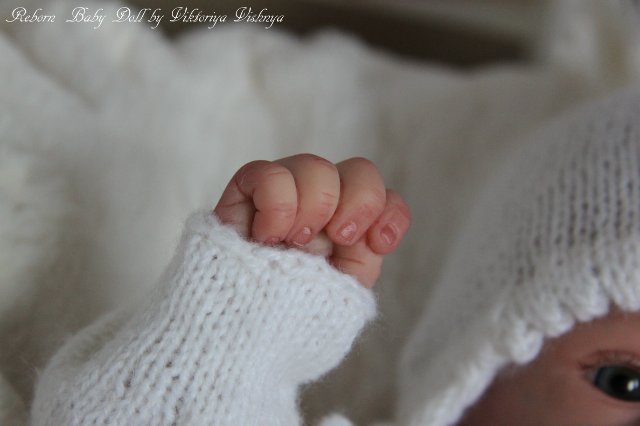 Аделиночка 2... Куколка реборн Виктории Вишни