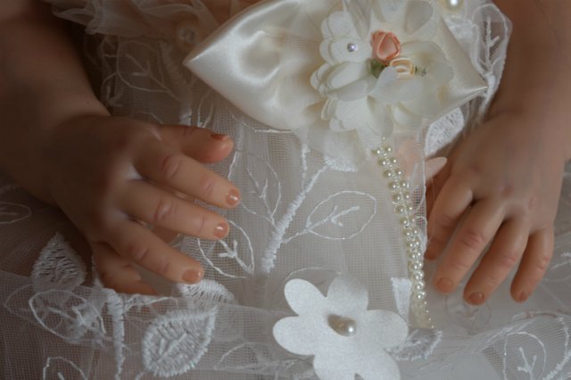 Моя первая большая девочка реборн Ариша (фото 9)