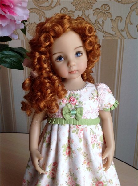 Ах, мамочка! Возьми меня на бал! Платье для куклы Эффнер | Бэйбики Ах, мамочка! Возьми меня на бал! Платье для куклы Эффнер (фото 10)