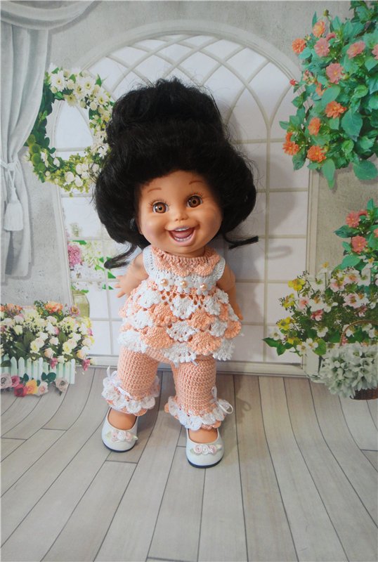 Новый образ Натали — Куклы Galoob Baby Face (Фейсинки): винтаж 90 (фото 5)