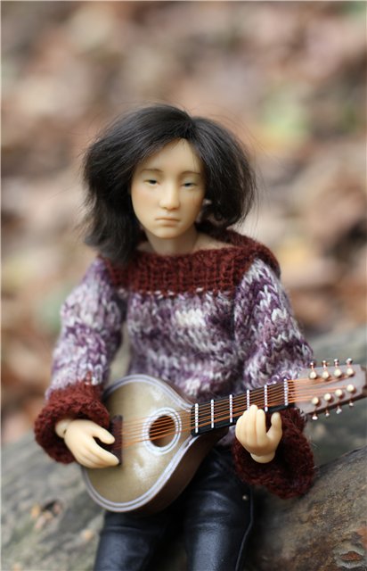 По дороге к солнцу — Авторские работы в частных коллекциях: домашние фото кукол и игрушек (фото 2)