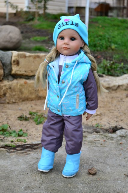 Зимние модницы | Бэйбики Зимние модницы — Одежда и обувь для кукол своими руками: фото (фото 2)