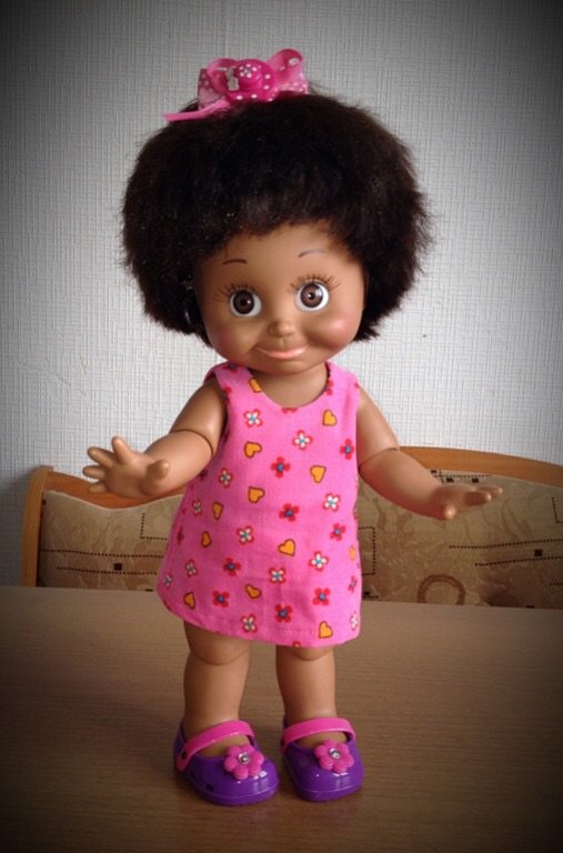 Мой маленький мир кукол 2. Galoob baby face