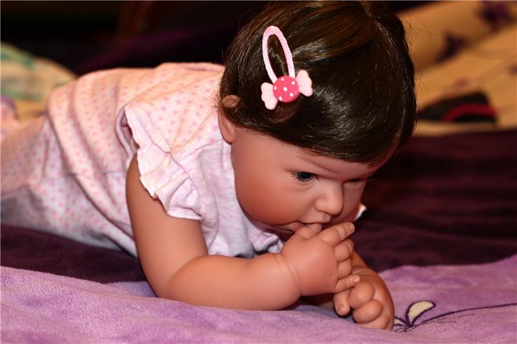 Мечты должны сбываться, очаровательная малышка Bedtime Pals Lee Middleton