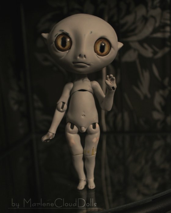 Новое тело Изгоя — Авторские куклы ручной работы: текстильные