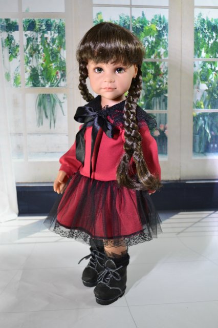 Вторая жизнь — Куклы Gotz (Готц): Ханна (фото 3)