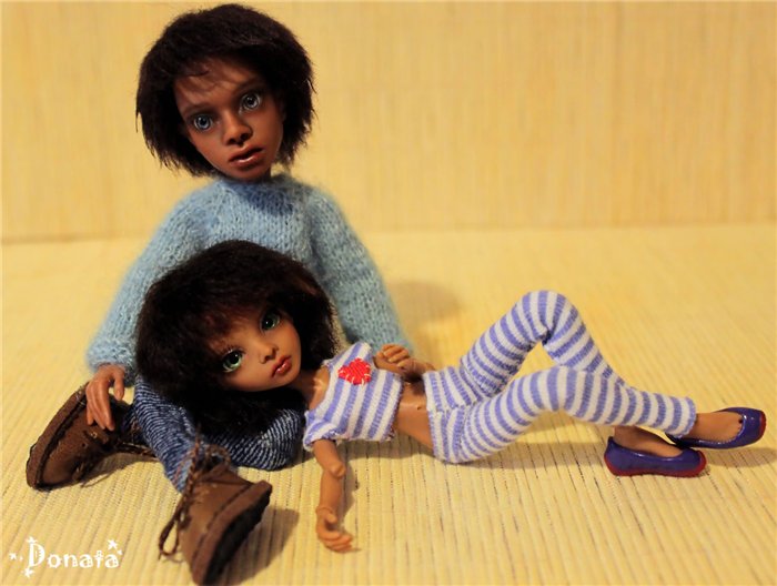 Скай и Тамира. AmiGaTa Quatra & AmiGaTo Uno, Тимур Зелеев