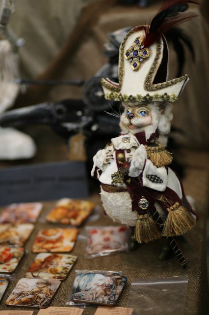 Лучше поздно, чем никогда! ХI Международный салон кукол. 1 октября 2015г