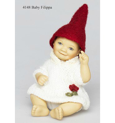 Birgitte Dolls - эльфики из Дании и мебель для кукол 23 см. Обзор (фото 3)