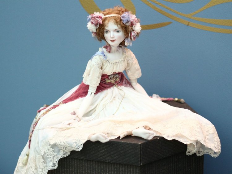 Искусство куклы 2015. VI Московская международная выставка в Гостином дворе