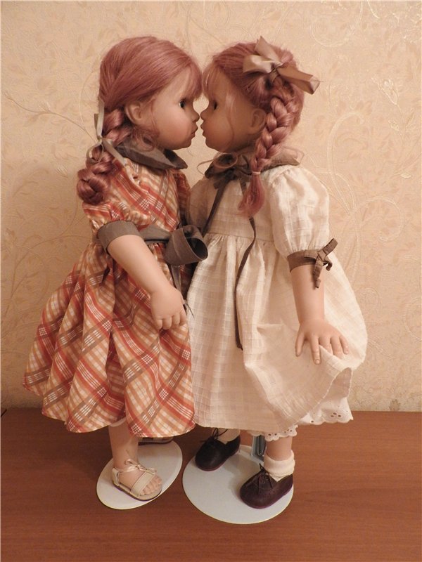 Куклы Lanponi by Hildegard Gunzel