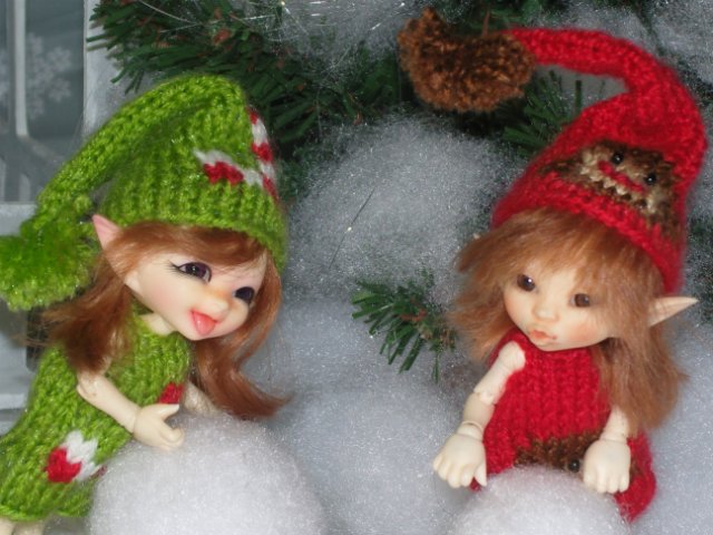 Зимние истории от Таниты. История 2 "Снеговик" (фото 4)