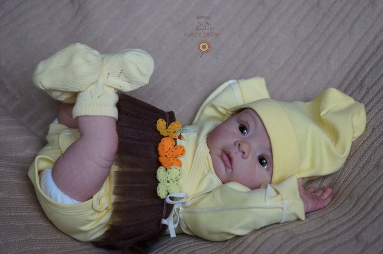 Моя малышка реборн София — Куклы Реборн (Reborn): работы мастеров (фото 9)