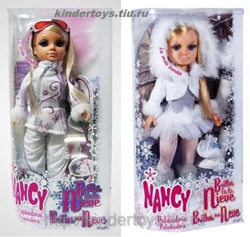 Nancy Famosa — Куклы Nancy Famosa (Ненси Фамоза): коллекционные перевыпуски (фото 2)