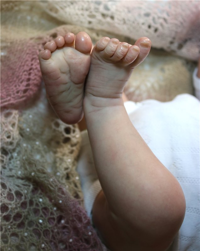 Ларри. Кукла-реборн Елены Иваховой (фото 10)