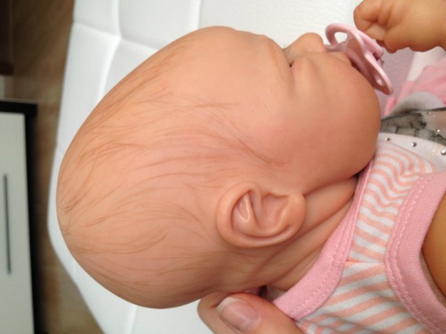 Крошка Мэддисон. Кукла-реборн молд Madisson Andrea Arcello