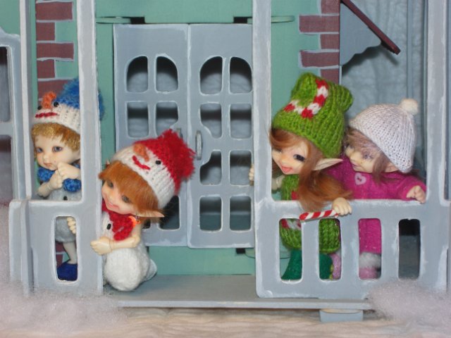 Зимние истории от Таниты. История 3 "Птички-невелички"