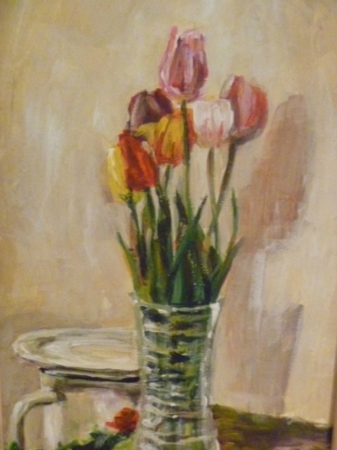 Живопись и рисунки — Другие хобби и увлечения: сад