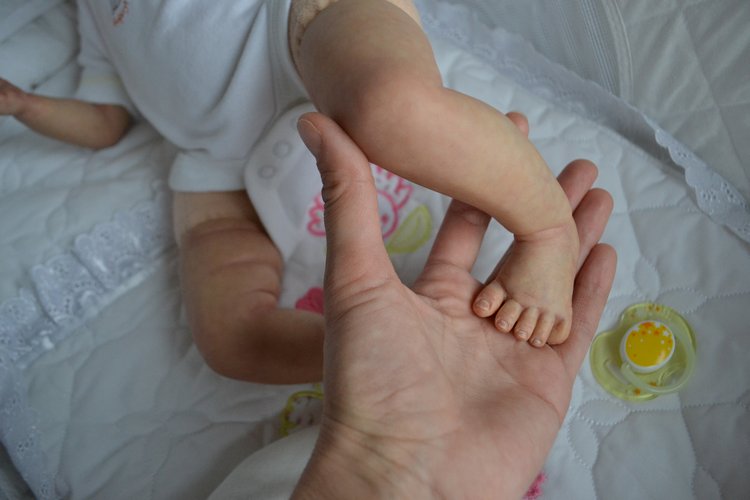 Кто то у меня сегодня родился... предположительно девочка реборн