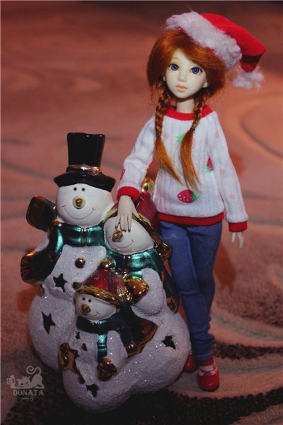 Любимка Кин, Nano Haruka — Куклы и тела Obitsu (Обитсу): 1/6 (фото 3)