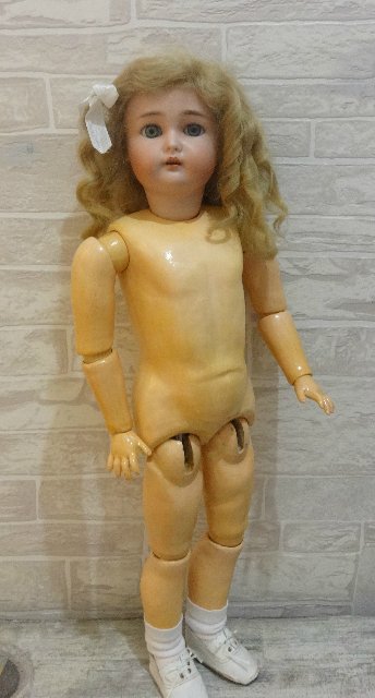 Адель — Антикварные куклы Simon & Halbig (S&H): Симон Хальбиг (фото 10)