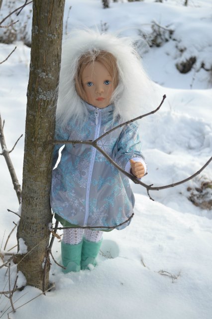 Жила была девочка — Куклы Gotz (Готц): Ханна