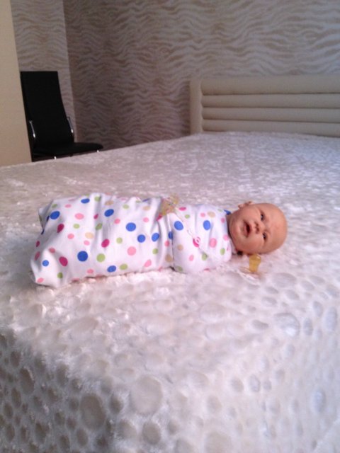 Крошка Мэддисон. Кукла-реборн молд Madisson Andrea Arcello