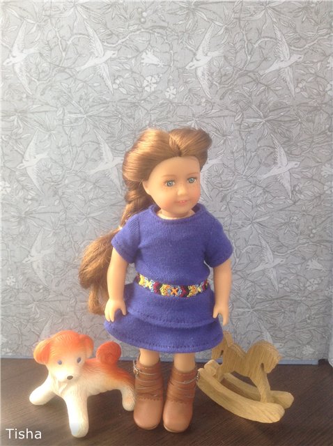 Малышки American girl — American Girl Mini: Куклы 16 см