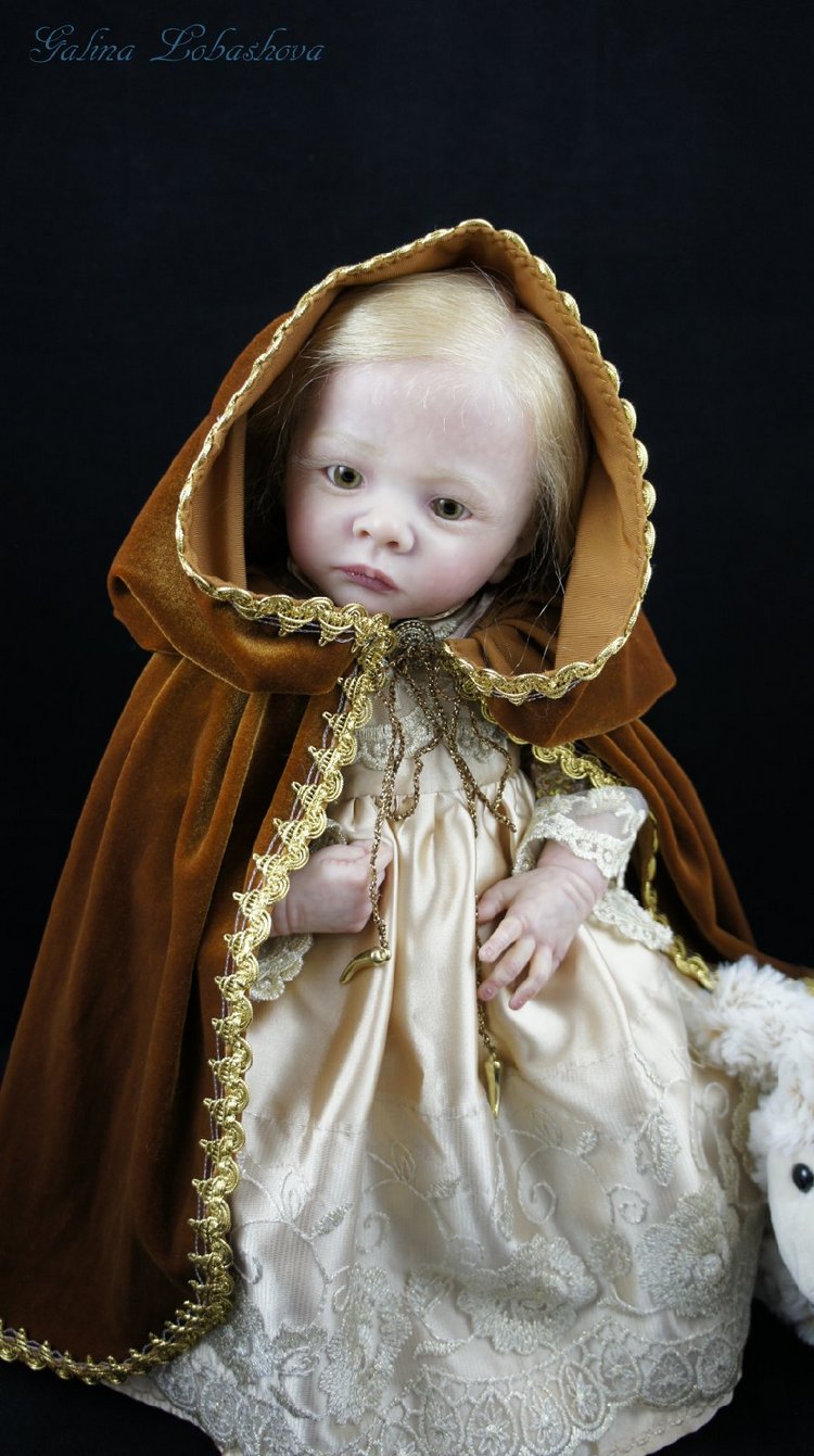 Ирочка - эльфийская принцесса. Куклы реборн Галины Лобашовой