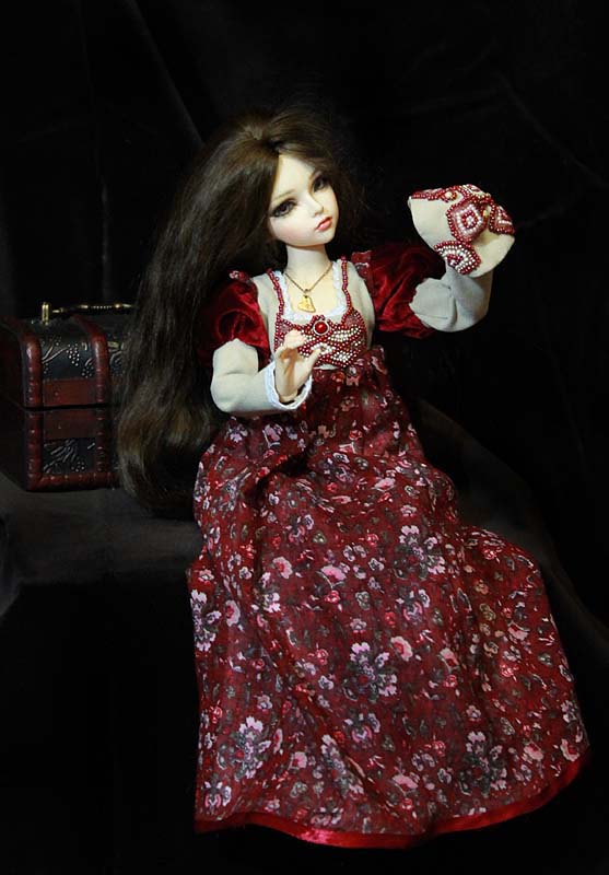 Сияет красота её в ночи, как в ухе мавра жемчуг несравненный (фото 9)