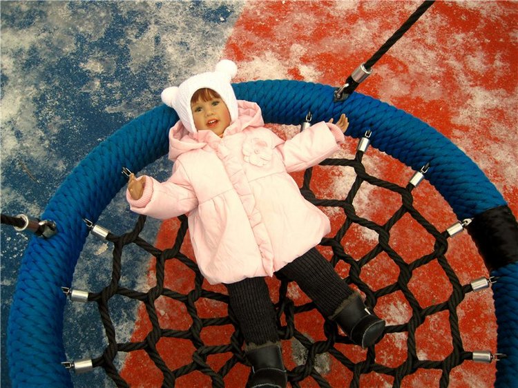 Лерочка! Коллекционная кукла Lena von Sissel Bjorstadt Skille