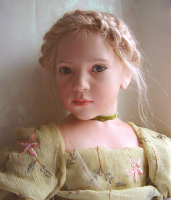 Лица из прошлого или милые барышни от немецкой художницы Sabine Ecshe