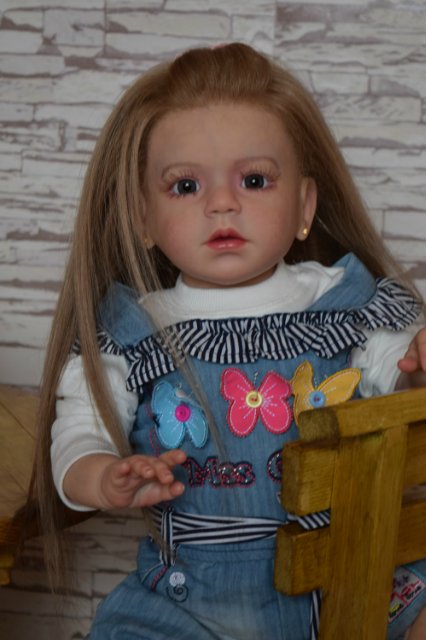 Холли! Кукла реборн от Оаевой Анастасии