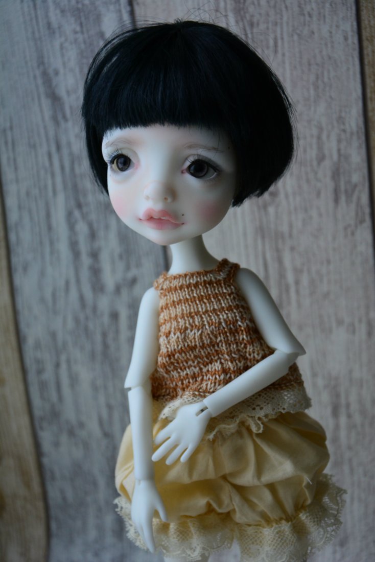 Девушка-загадка! Mystery Nefer Kane (фото 2)