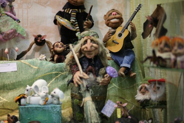 Весенний бал кукол - сказочный праздник для души! 5.03.2016г