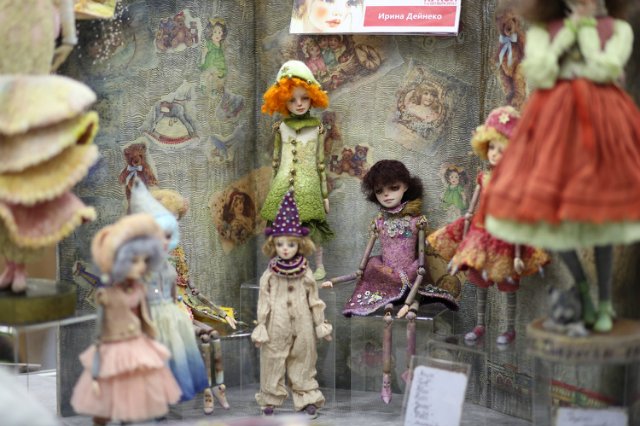 Весенний бал кукол - сказочный праздник для души! 5.03.2016г