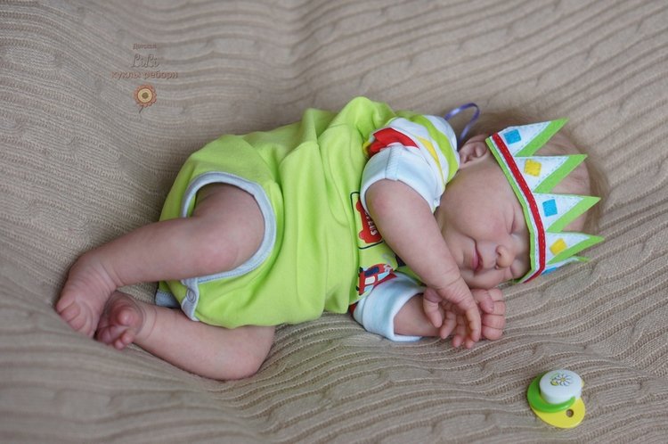 Моя кукла реборн Лиллисолька - мальчик или девочка (фото 7)