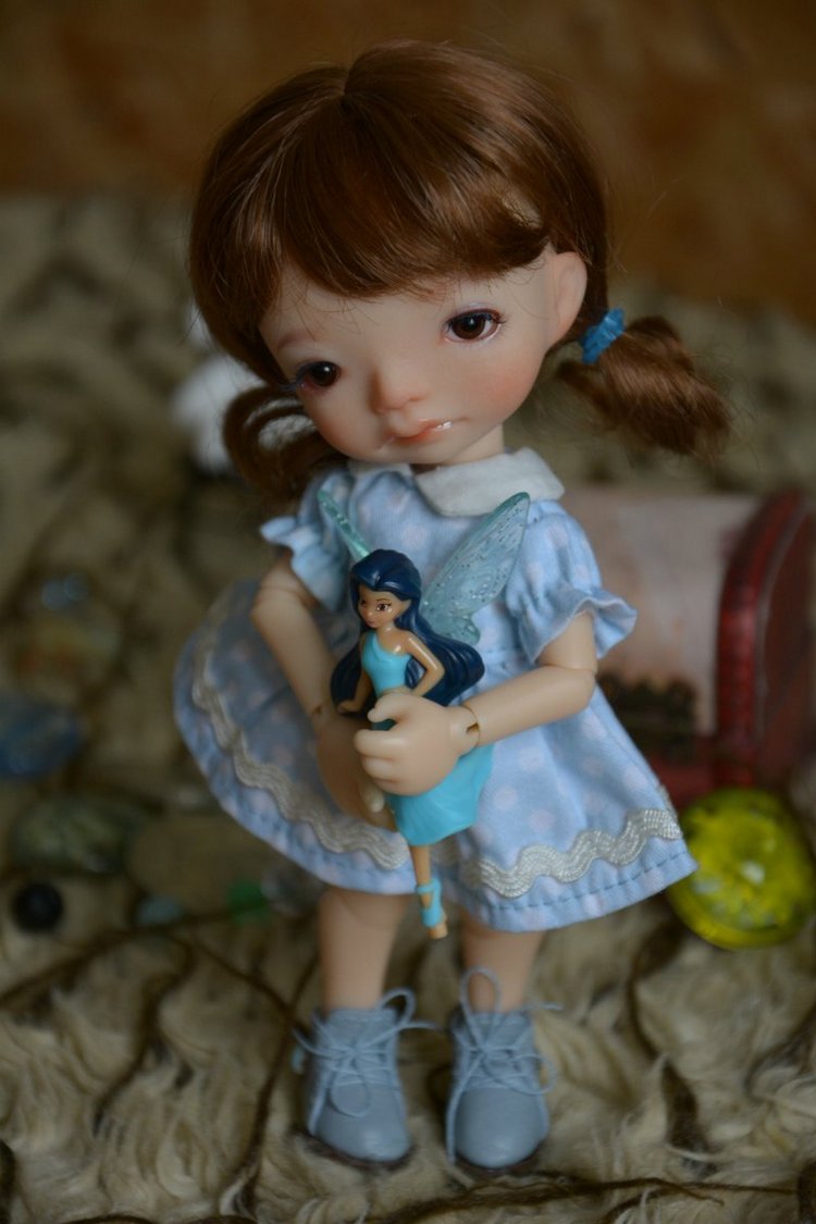 Немного поиграли с Иночкой Irrealdoll (фото 6)