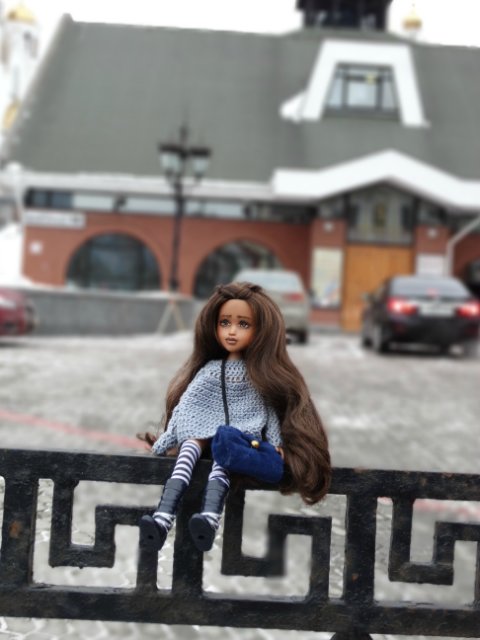 Прогулка с любимыми куколками