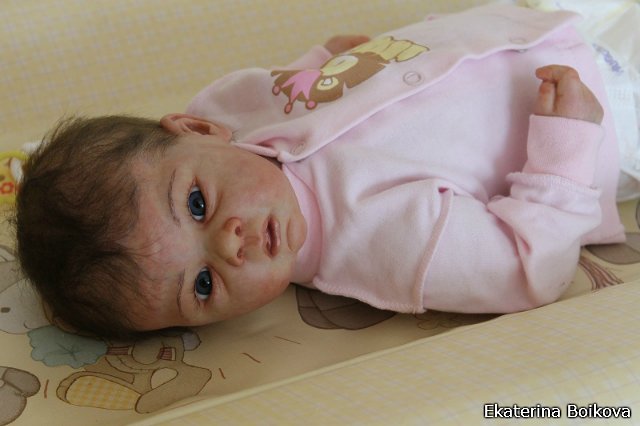 Кукла реборн Тейлор, скульптор Tamie Yarie