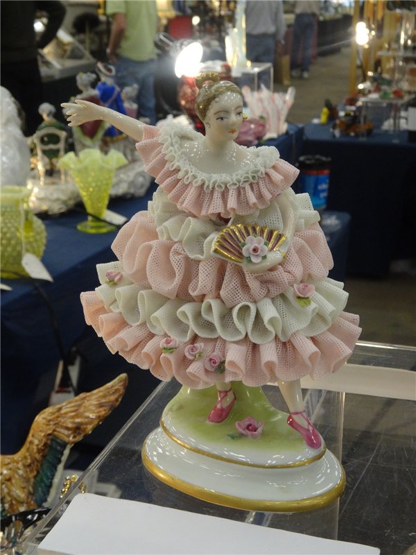 Международная выставка антиквариата и винтажа - World Wide Antique and Vintage Show 2016. Денвер, Колорадо. Фоторепортаж