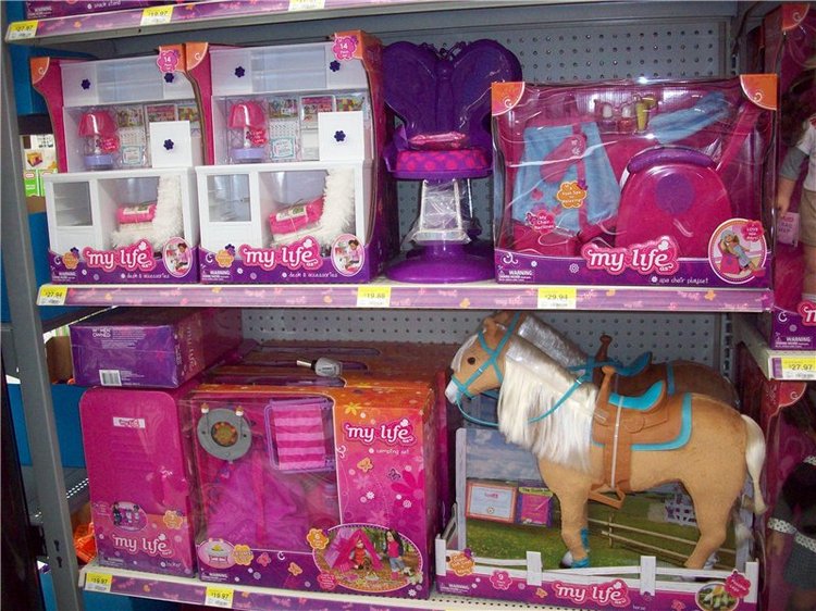 За океаном. Walmart — Музеи кукол и фабрики игрушек: фоторепортажи (фото 9)