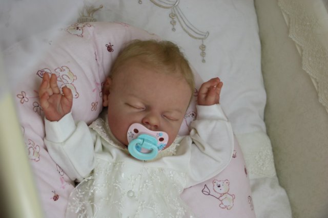 Ноашечка. Куколка реборн Виктории Вишни