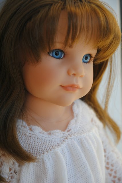 Девочка с глазами цвета неба. Редкая красавица Frania 2003 от Gotz