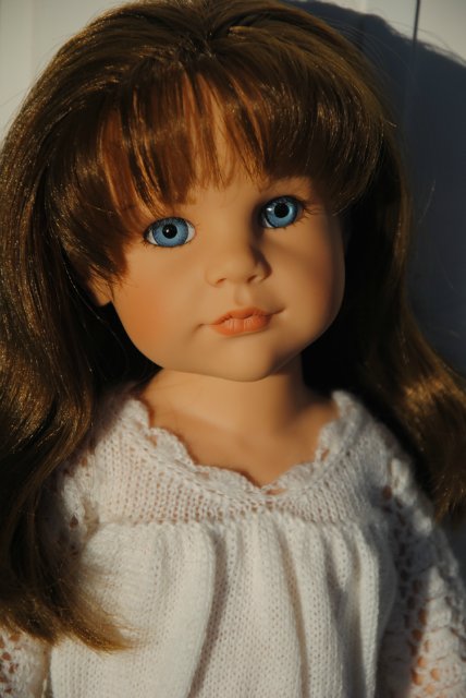 Девочка с глазами цвета неба. Редкая красавица Frania 2003 от Gotz