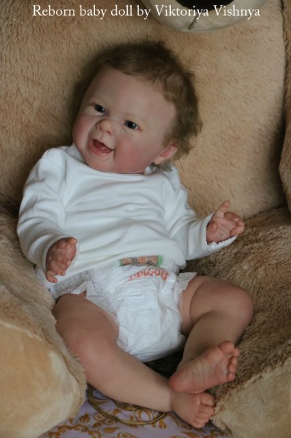 Мейзи... Куколка Реборн Виктории Вишни