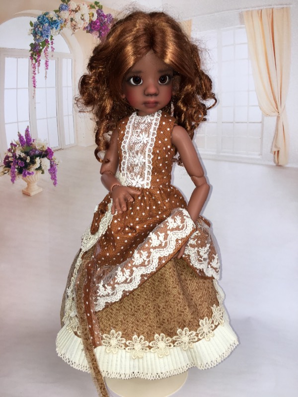 Не пора ли нам на бал — Куклы Kaye Wiggs (Кайе Виггс): авторские BJD (БЖД) (фото 5)