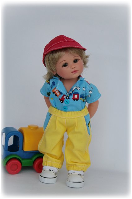 Коллекция одежды для куколок Gabriele Müller, часть 1 (фото 10)