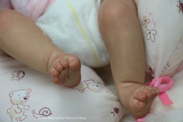 Близняшечки Ноа... Куколки реборн Виктории Вишни