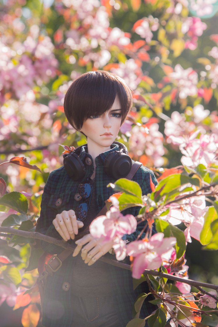 Под цветущими яблонями — Фотоистории с куклами BJD (БЖД): сериалы (фото 2)